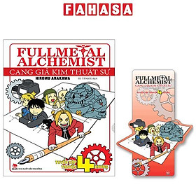 Fullmetal Alchemist - Cang Giả Kim Thuật Sư - Tuyển Tập Truyện 4 Khung - Tặng Kèm Bookmark