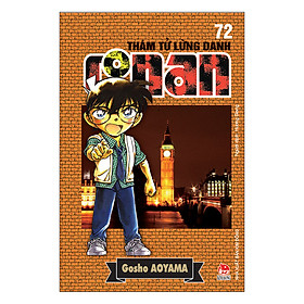 Thám Tử Lừng Danh Conan - Tập 72 (Tái Bản 2019)