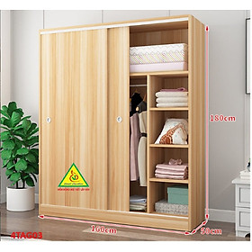 Mua Tủ quần áo gỗ MDF 4TAG03 - Nội thất lắp ráp Viễn Đông ADV