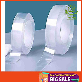 Set 2 Cuộn Băng Dính 2 Mặt Đa Năng Trong Suốt Siêu Dính Mọi Bề Mặt 88127 Shop Tiện Ích Việt Nam 99