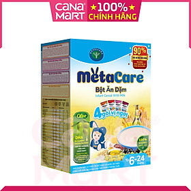 Bột ăn dặm tốt cho bé Nutricare Metacare 04 gói vị ngọt 200g