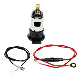 120W 12V Female Car Charger Cigarette Lighter Cable Socket for GPS, car video, Mp3, car tire,Car Vacuum Cleaner