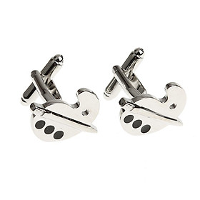 Men's Drawing Board Shape Shirt Cuff Links Cufflinks Dress