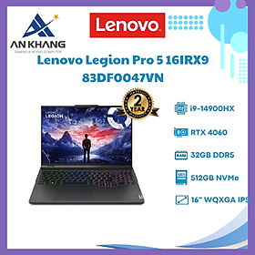 Mua Lenovo Legion Pro 5 16IRX9 83DF0047VN (Intel Core i9-14900HX | RTX 4060 |16inch WQXGA | 32GB | 1TB SSD | Win 11 | Grey) - HÀNG CHÍNH HÃNG