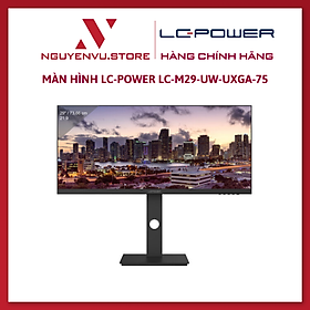 Mua Màn hình LC-Power LC-M29-UW-UXGA-75 (29 inch/WFHD/75Hz/7ms/320 nits/HDMI+DP+USBC+Audio/Freesync) - Hàng chính hãng