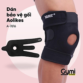 Băng Bảo Vệ Đầu Gối Aolikes A-7616 | Đai Dán Gối Khi Tập Gym Tập Thể Thao Cao Cấp Chính Hãng