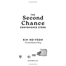 Sách ngoại văn: The Second Chance Convenience Store