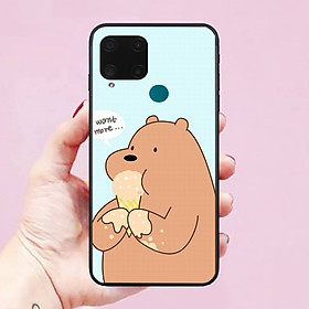 Ốp lưng dành cho điện thoại Realme C15 hình Chú Gấu Cute