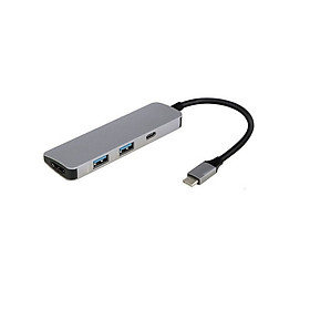 Cáp Chuyển Đổi USB Type C 4 in 1 To USB Type C, HDMI, 2 x USB 3.0