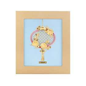 Tranh Vàng 24K - BST Noble Phong Cách Sống - Size 18 x 21 cm - CGS-0895-06