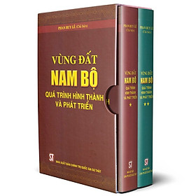 [hộp bìa cứng] Vùng Đất Nam Bộ: Quá Trình Hình Thành Và Phát Triển - Giáo sư Phan Huy Lê chủ biên