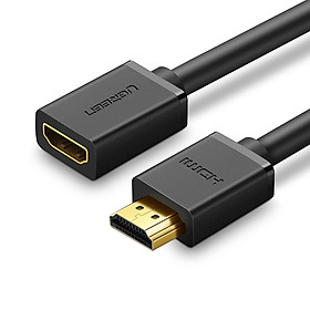 Dây nối dài HDMI 1.4 thuần đồng 19+1 Dài 0.5M UGREEN HD107 10140 - Hàng chính hãng