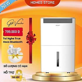 Mua Máy Hút Ẩm Xiaomi New Widetech 60L Kết Nối App Phù Hợp Không Gian 120 m2 Công Suất 850 W - Hàng Nhập Khẩu