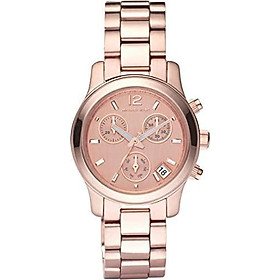 Michael Kors Women's MK5430 Runway Rose Gold Tone Watch