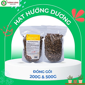 HẠT HƯỚNG DƯƠNG RANG MUỐI NGUYÊN VỊ THÀNH LONG 200G - VIỆT NAM