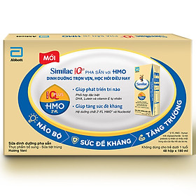 Thùng 48 Hộp Sữa Nước Abbott Similac 180ml cho trẻ từ 1 tuổi