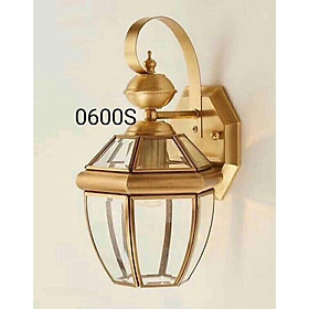 Mua Đèn treo tường  chùa đồng  gắn tường  cột cổng bằng đồng