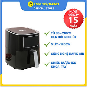 Mua Nồi chiên không dầu Ava AF40155D 5 lít - Hàng chính hãng