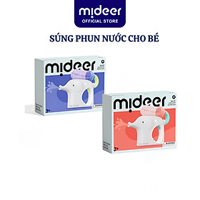 Súng phun nước đồ chơi Mideer Backpack Water Gun - Màu xanh