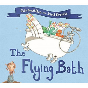 Sách - The Flying Bath by Julia Donaldson (UK edition, paperback)