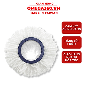 Mua BÔNG LAU NHÀ 360 OMEGA MOP TAIWAN