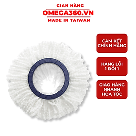 Hình ảnh BÔNG LAU NHÀ 360 OMEGA MOP TAIWAN