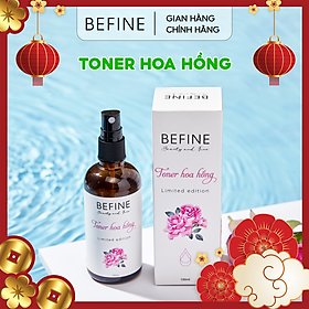 Toner Hoa Hồng BEFINE 100ml [Phiên Bản Giới Hạn]