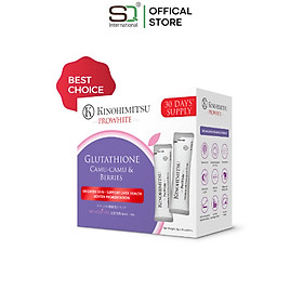 Bột uống Glutathone Giúp Trắng Da Và Gan Khoẻ Mạnh kinohimitsu Prowhite