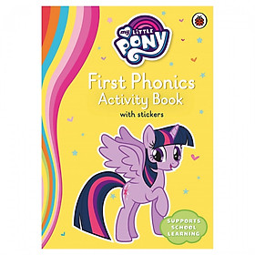 My Little Pony First Phonics Activity Book