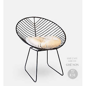 Mua Ghế ngồi phòng ăn Juno Sofa E31CT khung sắt 56 x 45 x 81 cm