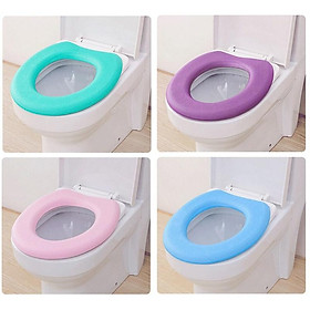 Mua Lót Bồn Cầu Silicon  Chống Ướt  Giữ Ấm Mùa Lạnh (ảnh thật)