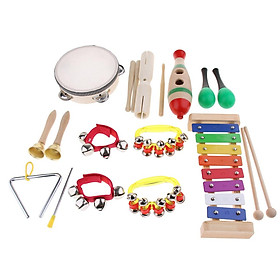 Trẻ Mới Biết đi Nhạc Cụ Trẻ Em Mầm Non Giáo Dục Âm Nhạc Bộ