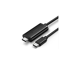 Mua Cáp truyền dữ liệu giữa 2 máy tính Type C sang Type C 2m 480Mbps 2.0 màu đen Ugreen 70421 Us319 Hàng chính hãng