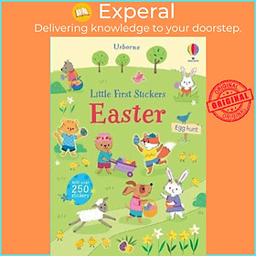 Sách - Little First Stickers Easter by Felicity Brooks (UK edition, paperback)