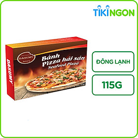 Bánh Pizza Hải Sản Da Su Đông Lạnh 115g