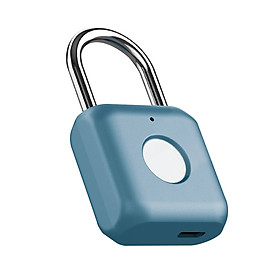 Ổ khóa điện tử sạc USB thông minh Xiaomi Youdian Kitty mở khóa vân tay thông minh