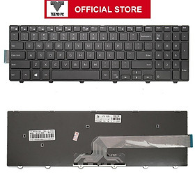 Bàn Phím Tương Thích Cho Laptop Dell Inspiron 15-3558 - Hàng Nhập Khẩu New Seal TEEMO PC KEY53
