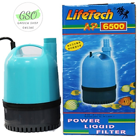 Máy Bơm Hút Đáy LifeTech AP6500 Dạng Đứng Công Suất Lớn Dành Cho Hồ Cá Cảnh