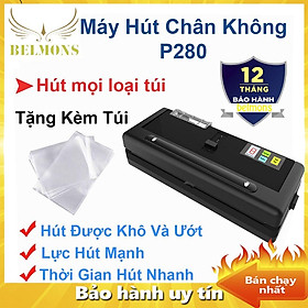 Mua Máy Hút Chân Không Thực Phẩm P280 Không Kén Túi - Bảo hành 12 tháng