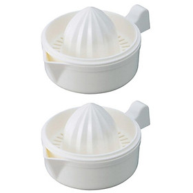 Mua Combo 2 cái dụng cụ vắt cam  quýt có lọc hạt nội địa Nhật Bản