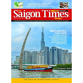 Hình ảnh sách The Saigon Times Weekly kỳ số 28-2023