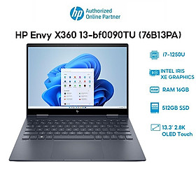Mua Laptop HP Envy X360 13-bf0090TU 76B13PA (i7-1250U 16GB 512B Intel Iris Xe Graphics 13.3  2.8K OLED Touch Win 11) Hàng chính hãng