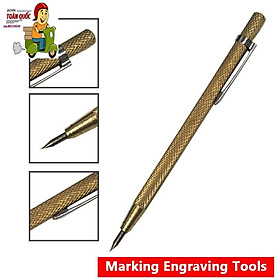 Mua Bút vẽ khắc đánh dấu trên mọi vật liệu sắt nhôm kính sứ gỗ