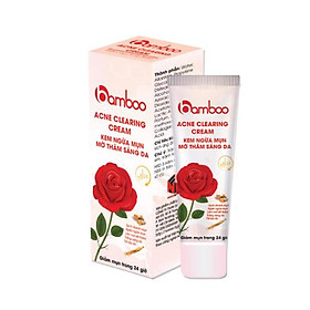 BAMBOO KEM NGỪA MỤN NGỪA THÂM TRẮNG DA 8g
