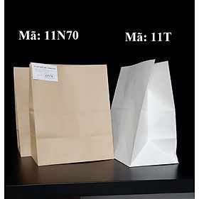 TÚI GIẤY KRAFT ĐỰNG HỘP ĐỰNG CƠM - SIZE 20x13x25cm