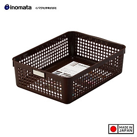 Rổ đựng đồ đa dụng Inomata size L - Hàng nội địa Nhật Bản (#Made in Japan)