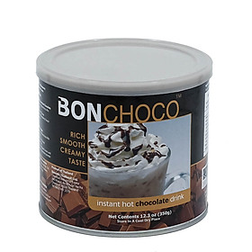 Hộp sô cô la hòa tan Bonchoco instant hot chocolate drink hộp 350g