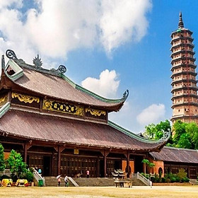 TMB6. Tour ghép Miền Bắc 5N4Đ Hà Nội - Vịnh Hạ Long - Ninh Bình - Tràng An - Bái Đính (Ngủ đêm trên du thuyền Hạ Long, trải nghiệm chèo thuyền kayaking tại Vịnh Hạ Long)