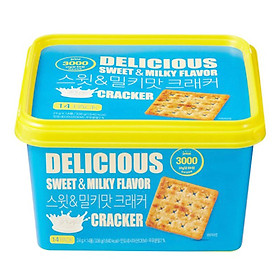 Bánh Cracker Đường Sữa Only Price 336G