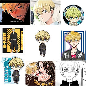 Sticker Chifuyu Matsuno-Tokyo Revengers Set 60 